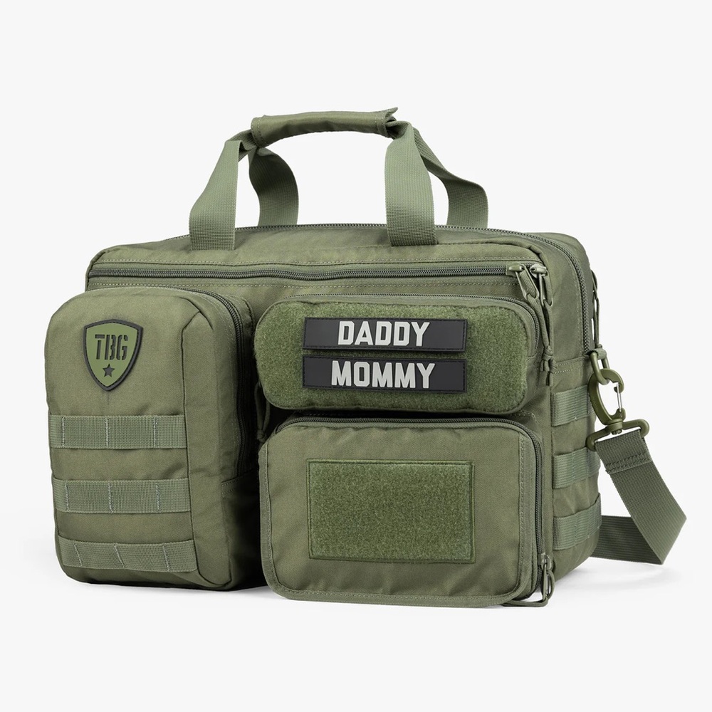 Tactical Baby Gear | Ranger Green Deuce Diaper Bag